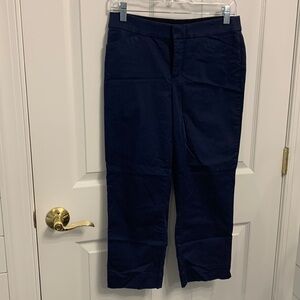 Soma Navy Blue crop pants size Small